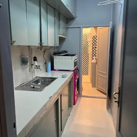 Moda'da Konforlu Apartamento Istambul